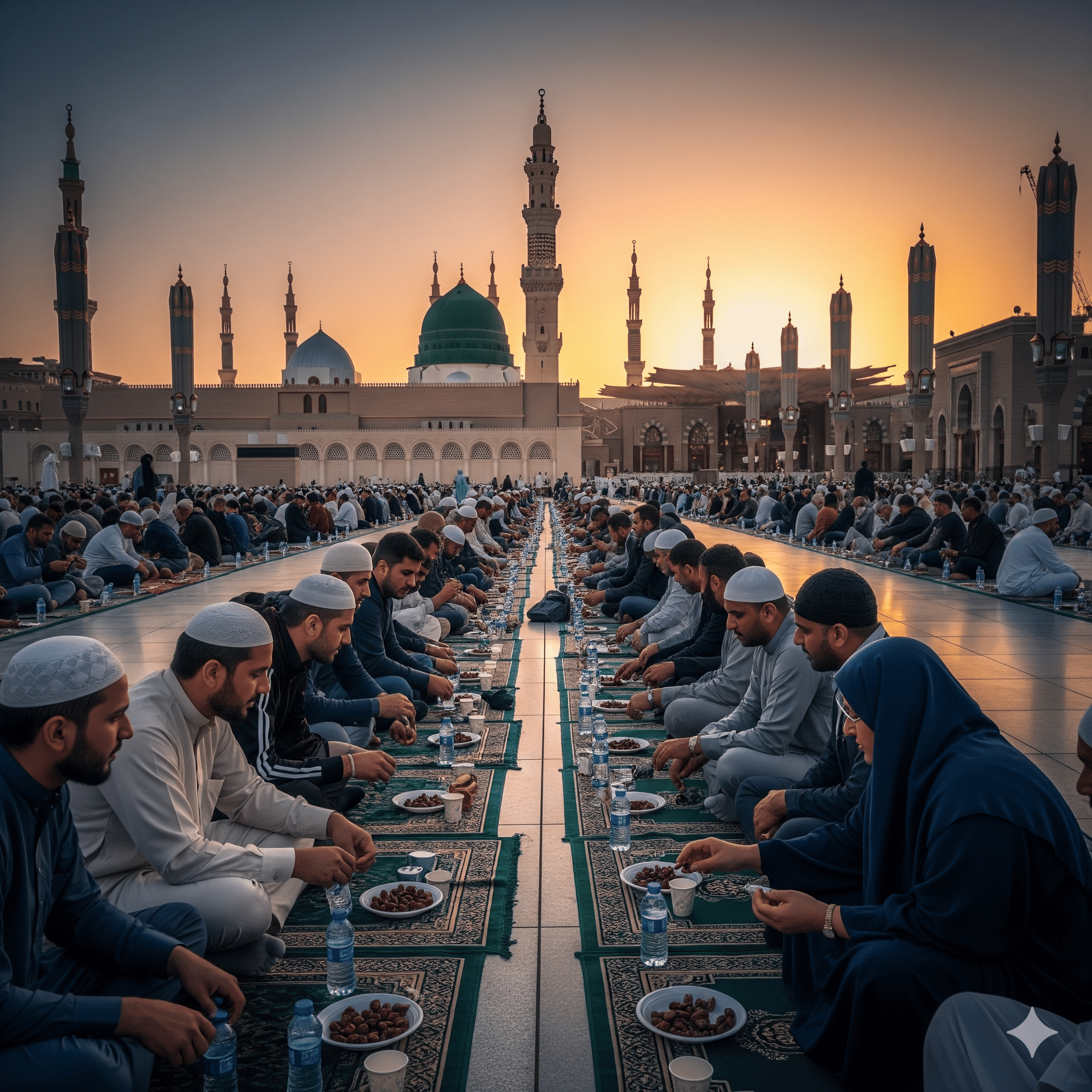 Ramzan Umrah group tour.